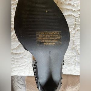 Black Fren Connection Heels